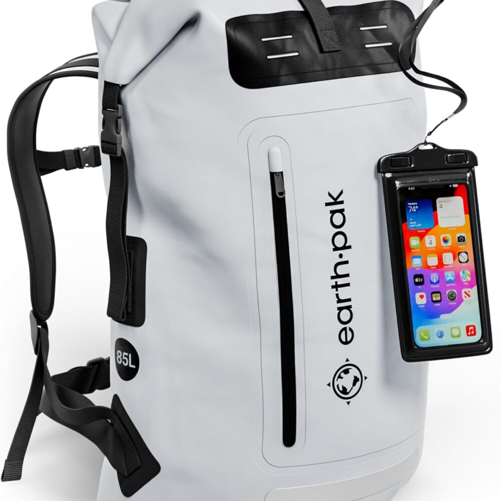 Waterproof Dry Bag Backpack 85L - Kayaking Boating Fishing Rafting Marine