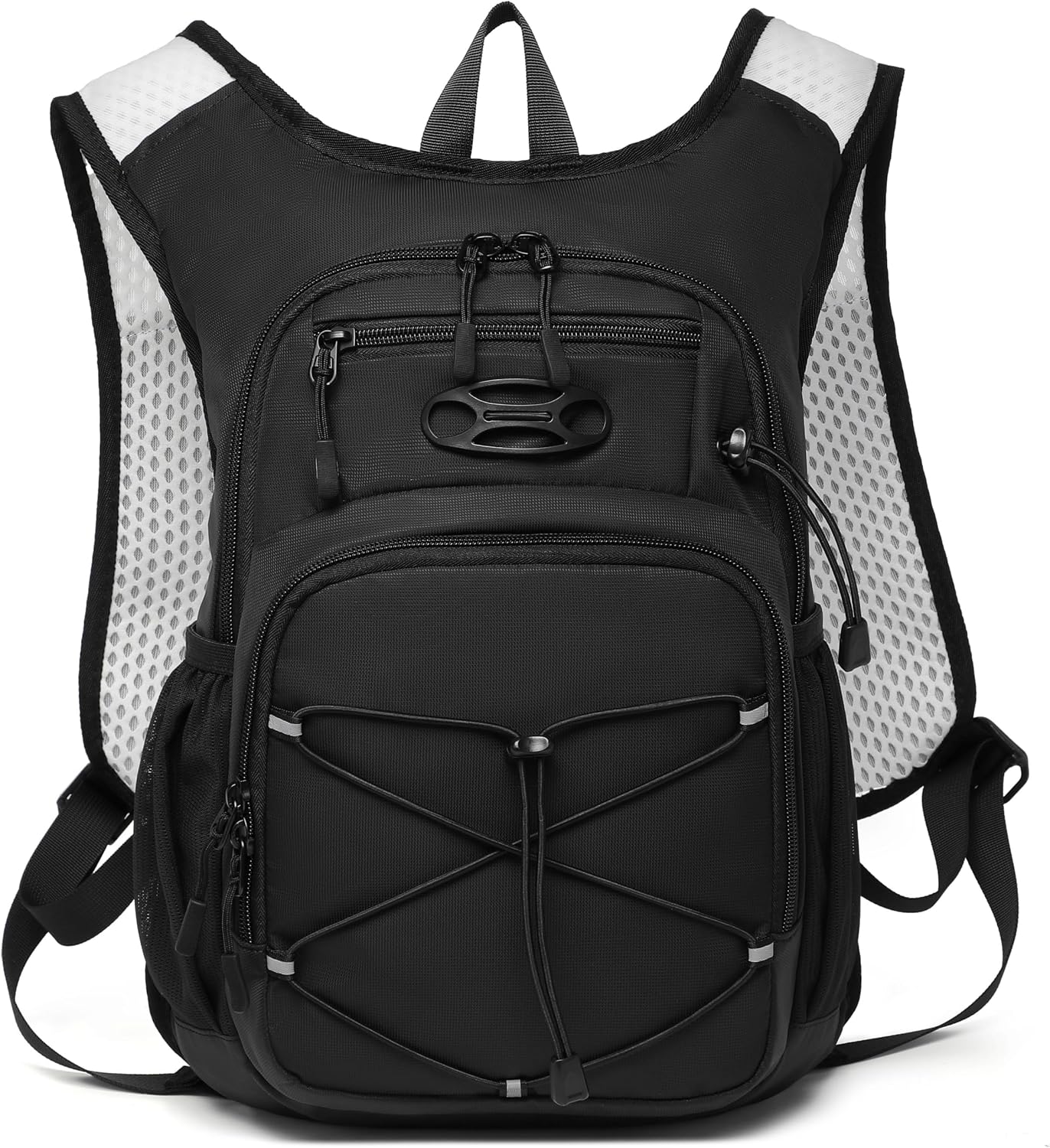 Wotony Lightweight Hydration Backpack with 2LOR 3LWater Bladder for Cycling Hiking Rave - Water Daypack for Men Women - Image 2